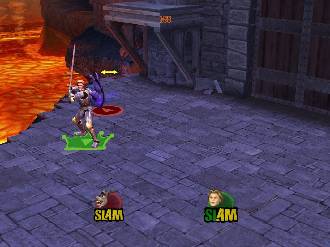 Shrek SuperSlam screenshot 4 for Gamecube